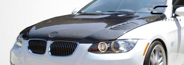 2007-2010 BMW 3 Series Carbon Creations Executive Carbon Fiber Hood - Image 7