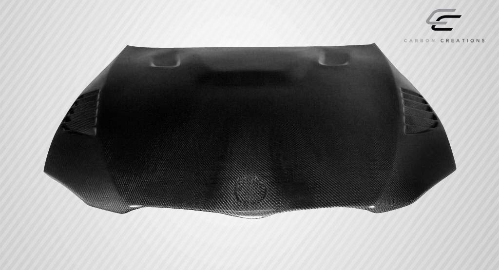2007-2010 BMW 3 Series Carbon Creations Executive Carbon Fiber Hood - Image 9