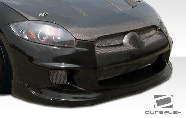 2006-2012 Mitsubishi Eclipse Duraflex Spirit Front Bumper - Image 2