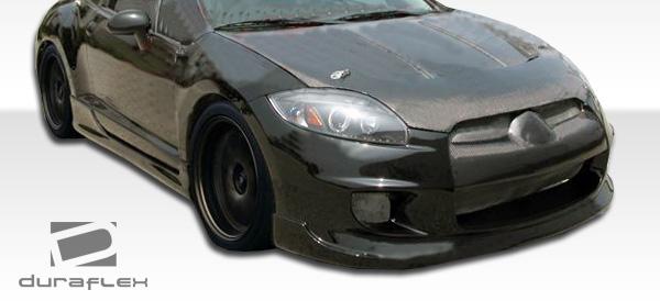 2006-2012 Mitsubishi Eclipse Duraflex Spirit Front Bumper - Image 3