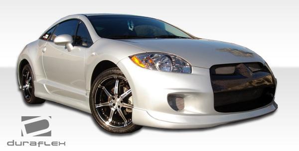 2006-2012 Mitsubishi Eclipse Duraflex Spirit Front Bumper - Image 5
