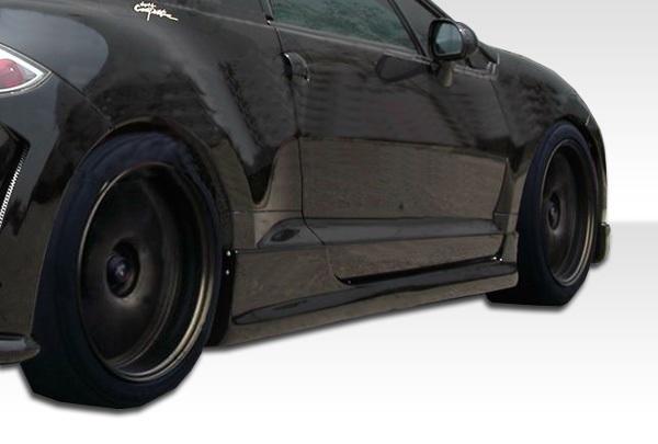 2006-2012 Mitsubishi Eclipse Duraflex Spirit Side Skirts - Image 1