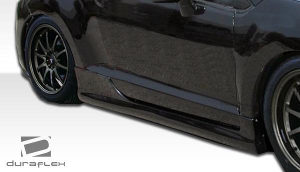 2006-2012 Mitsubishi Eclipse Duraflex Spirit Side Skirts - Image 2
