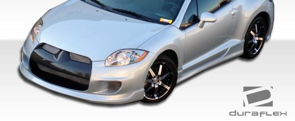 2006-2012 Mitsubishi Eclipse Duraflex Spirit Side Skirts - Image 5