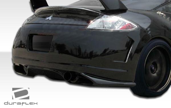 2006-2012 Mitsubishi Eclipse Duraflex Spirit Rear Bumper - Image 2