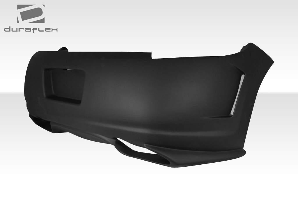 2006-2012 Mitsubishi Eclipse Duraflex Spirit Rear Bumper - Image 4