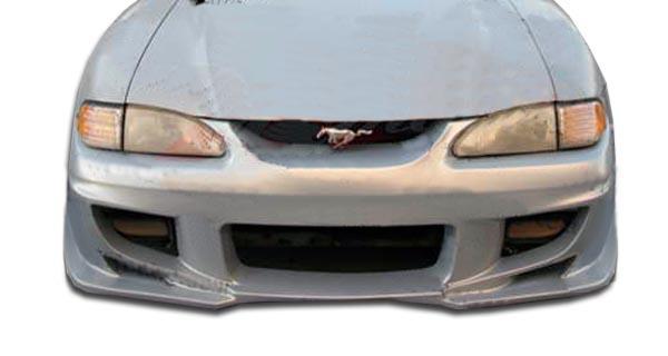 1994-1998 Ford Mustang Duraflex Bomber Front Bumper - Image 1