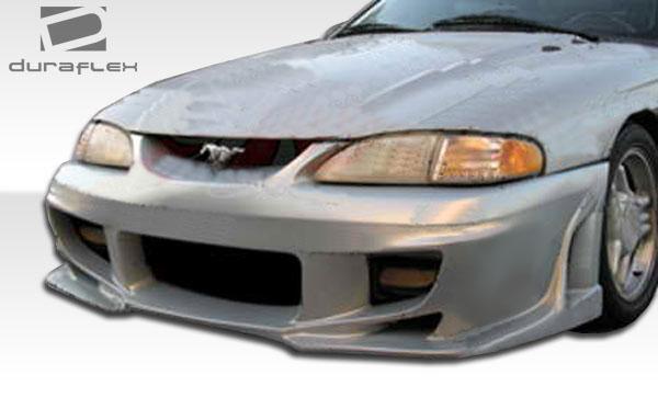 1994-1998 Ford Mustang Duraflex Bomber Front Bumper - Image 2
