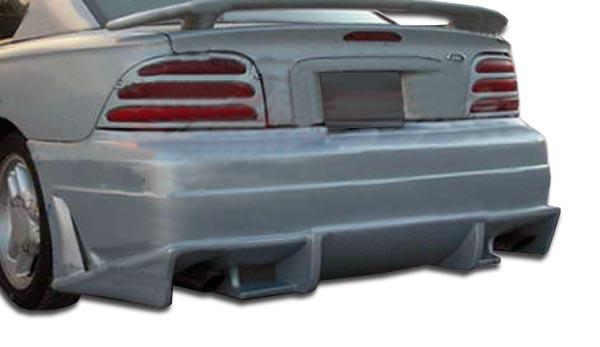 1994-1998 Ford Mustang Duraflex Bomber Rear Bumper - Image 1