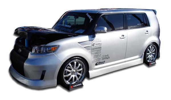 2008-2015 Scion xB Duraflex GT Concept Side Skirts - Image 1