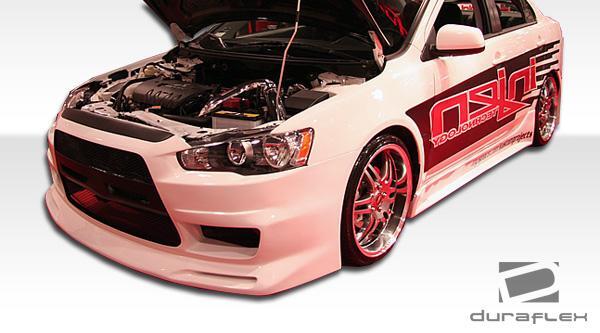 2008-2017 Mitsubishi Lancer Duraflex GT Concept Kit - Image 9