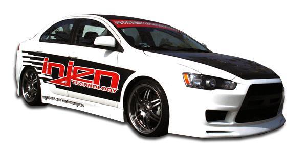 2008-2017 Mitsubishi Lancer Duraflex GT Concept Side Skirts - Image 1