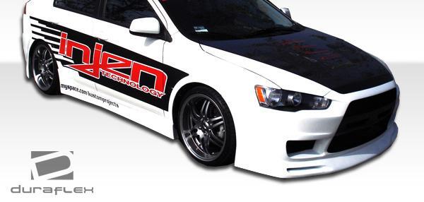 2008-2017 Mitsubishi Lancer Duraflex GT Concept Kit - Image 17