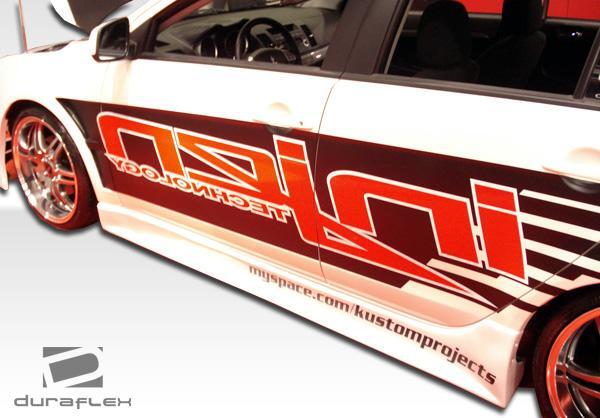 2008-2017 Mitsubishi Lancer Duraflex GT Concept Kit - Image 16