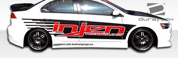 2008-2017 Mitsubishi Lancer Duraflex GT Concept Kit - Image 14