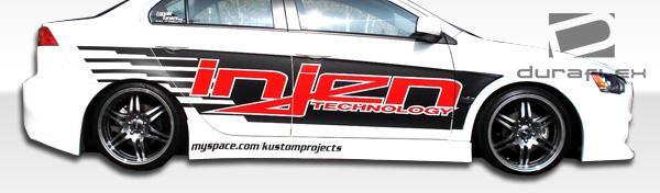 2008-2017 Mitsubishi Lancer Duraflex GT Concept Kit - Image 13