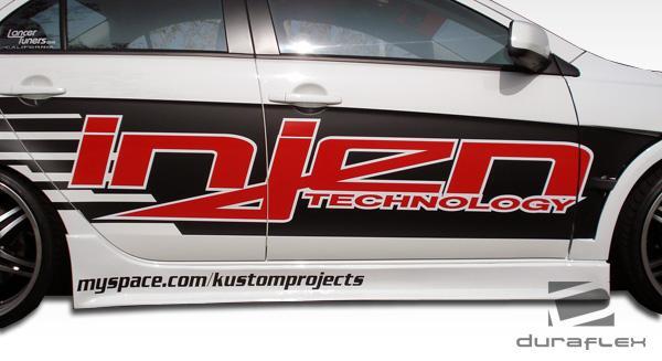 2008-2017 Mitsubishi Lancer Duraflex GT Concept Kit - Image 11