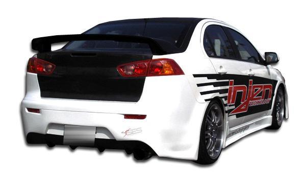 2008-2017 Mitsubishi Lancer Duraflex GT Concept Rear Bumper - Image 1
