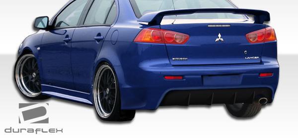 2008-2017 Mitsubishi Lancer Duraflex GT Concept Kit - Image 29