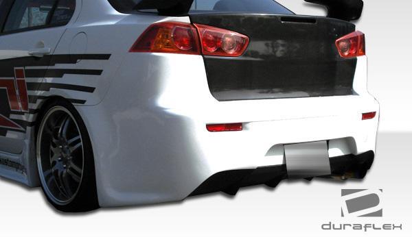 2008-2017 Mitsubishi Lancer Duraflex GT Concept Kit - Image 25