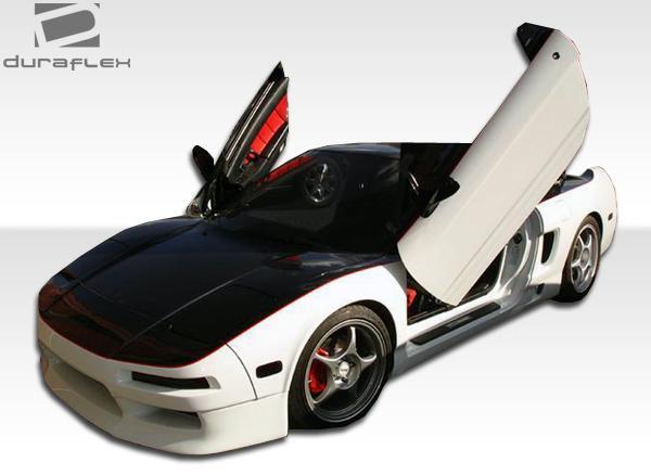 1991-2001 Acura NSX Duraflex G-Force Side Skirts - Image 3