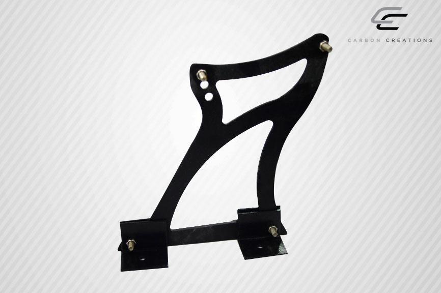 Universal Carbon Creations GT Concept Wing Trunk Lid Spoiler - 1 Piece - Image 10