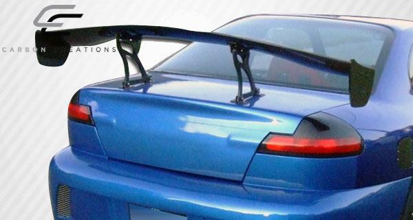 Universal Carbon Creations GT Concept Wing Trunk Lid Spoiler - 1 Piece - Image 2