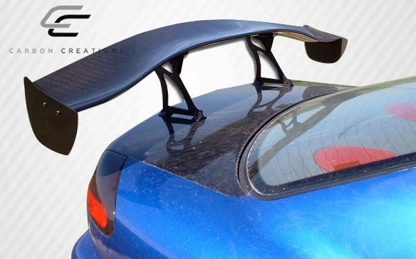 Universal Carbon Creations GT Concept Wing Trunk Lid Spoiler - 1 Piece - Image 4