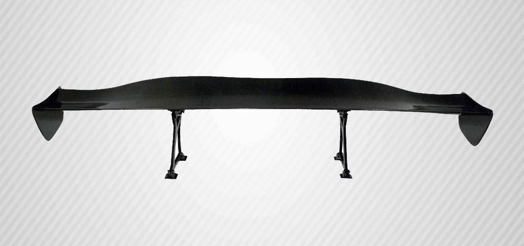 Universal Carbon Creations GT Concept Wing Trunk Lid Spoiler - 1 Piece - Image 6