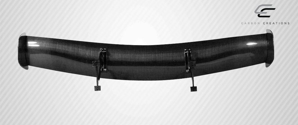 Universal Carbon Creations GT Concept Wing Trunk Lid Spoiler - 1 Piece - Image 9