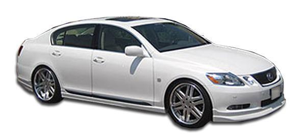2006-2011 Lexus GS Duraflex R-Sport Side Skirts - Image 1