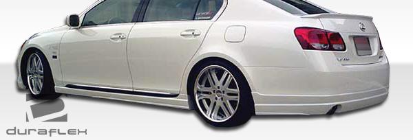 2006-2011 Lexus GS Duraflex R-Sport Side Skirts - Image 2