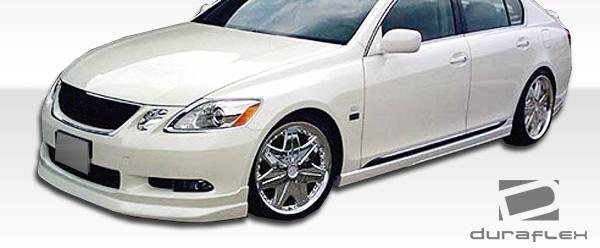 2006-2011 Lexus GS Duraflex R-Sport Side Skirts - Image 3