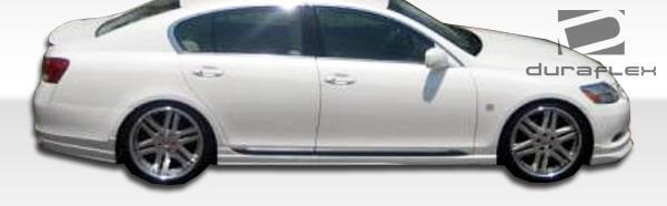 2006-2011 Lexus GS Duraflex R-Sport Side Skirts - Image 4