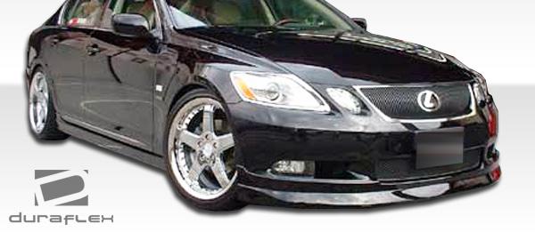2006-2011 Lexus GS Duraflex R-Sport Side Skirts - Image 8