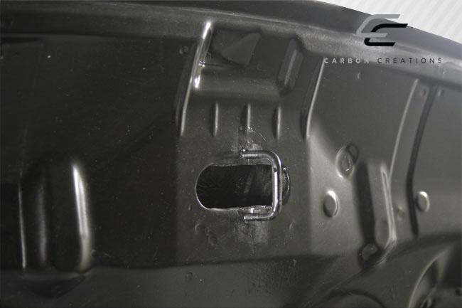 2006-2011 Honda Civic Carbon Creations OEM Look Carbon Fiber Hood - Image 6
