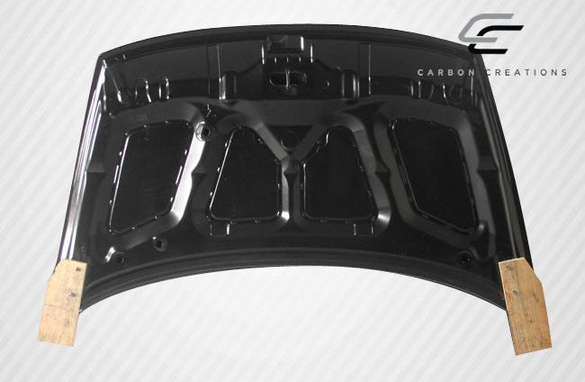 2006-2011 Honda Civic Carbon Creations OEM Look Carbon Fiber Hood - Image 7