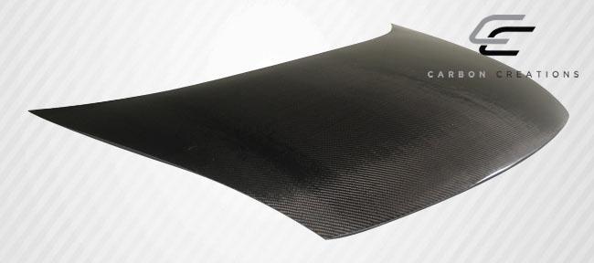 2006-2011 Honda Civic Carbon Creations OEM Look Carbon Fiber Hood - Image 8