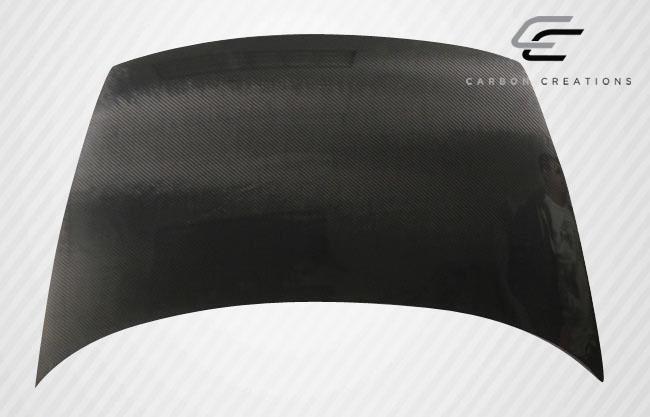 2006-2011 Honda Civic Carbon Creations OEM Look Carbon Fiber Hood - Image 9
