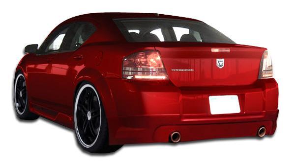 2008-2014 Dodge Avenger Duraflex Racer Side Skirts - Image 1