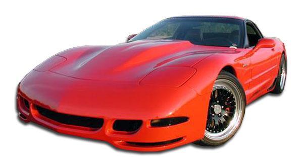 1997-2004 Chevrolet Corvette Duraflex TS Concept Front Bumper - Image 1