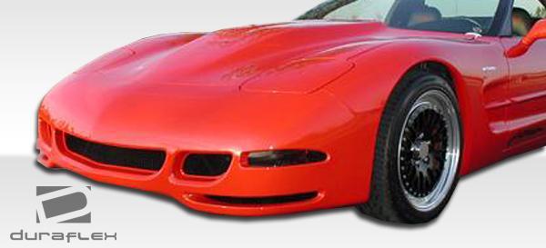 1997-2004 Chevrolet Corvette Duraflex TS Concept Front Bumper - Image 2