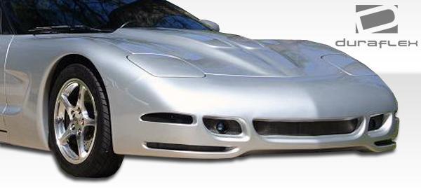 1997-2004 Chevrolet Corvette Duraflex TS Concept Front Bumper - Image 3