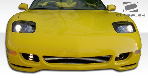 1997-2004 Chevrolet Corvette Duraflex TS Concept Front Bumper - Image 4