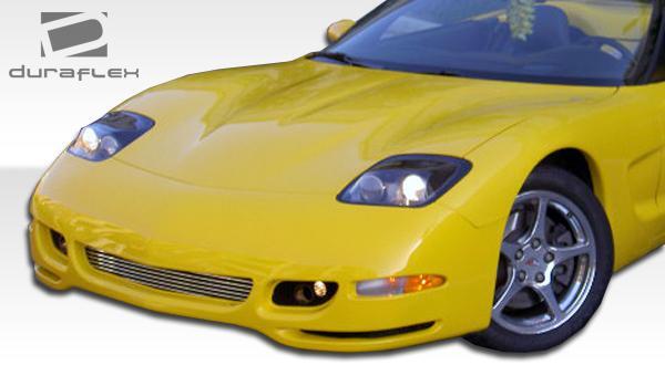 1997-2004 Chevrolet Corvette Duraflex TS Concept Front Bumper - Image 5