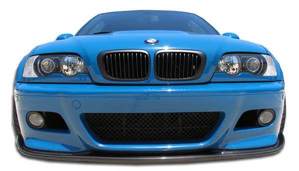 2001-2006 BMW M3 Carbon Creations HM-S Carbon Fiber Front Lip - Image 1