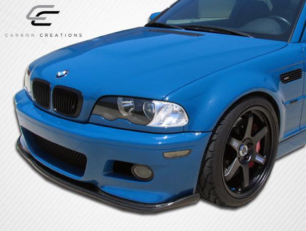 2001-2006 BMW M3 Carbon Creations HM-S Carbon Fiber Front Lip - Image 2