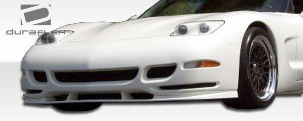 1997-2004 Chevrolet Corvette Duraflex TS Concept Front Lip - Image 2