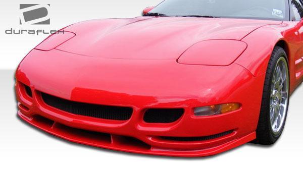1997-2004 Chevrolet Corvette Duraflex TS Concept Front Lip - Image 3