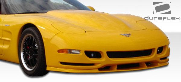 1997-2004 Chevrolet Corvette Duraflex TS Concept Front Lip - Image 5
